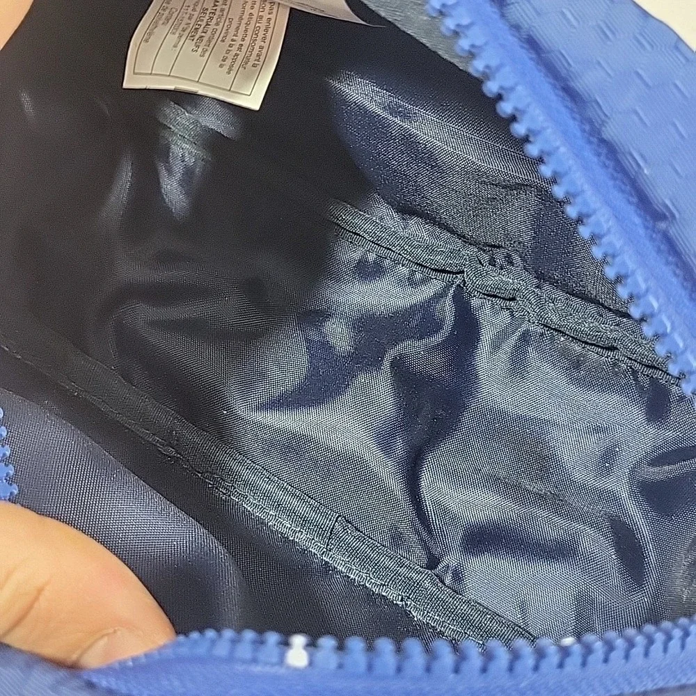 Reebok Xenon Fanny Pack Waist Bag Blue Unisex One‎ Size Adjustable Strap